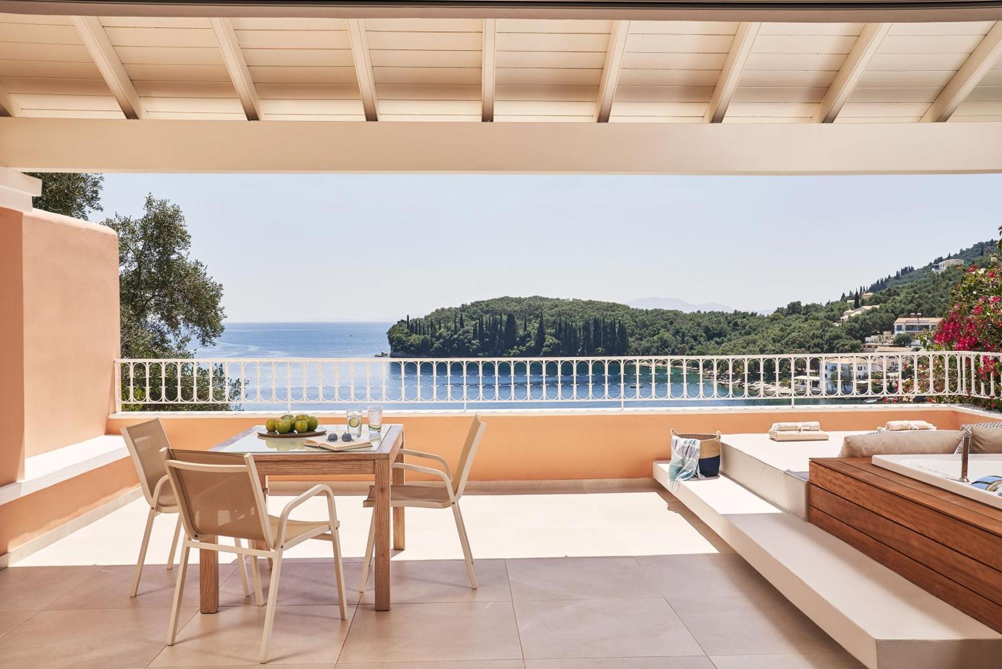 San Antonio Corfu Resort (Adults Only) カラミ エクステリア 写真