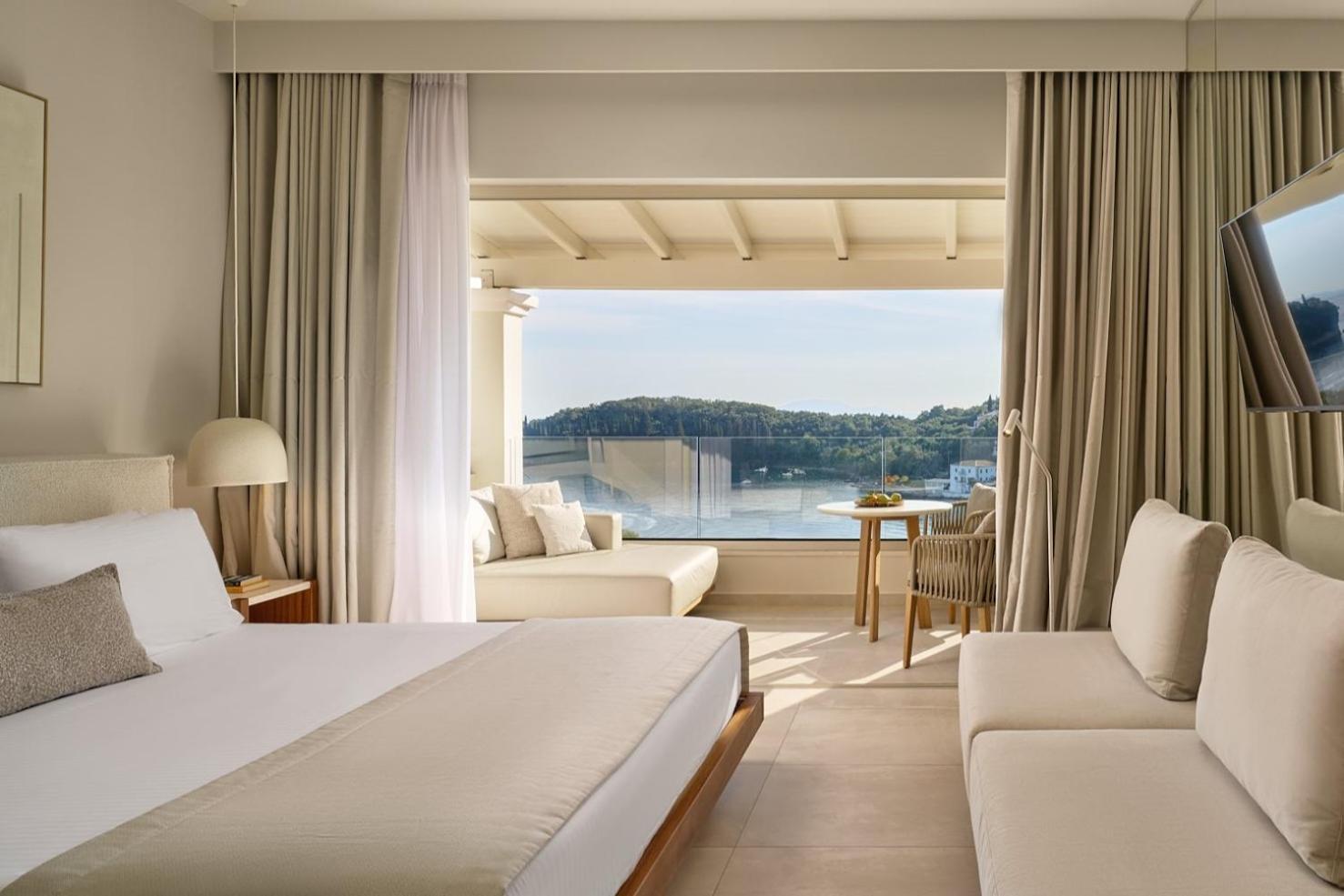 San Antonio Corfu Resort (Adults Only) カラミ 部屋 写真