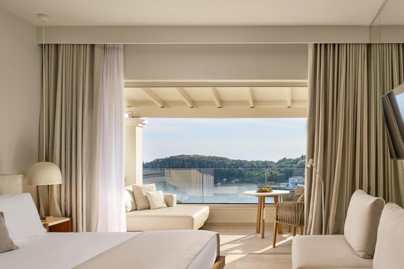 San Antonio Corfu Resort (Adults Only) カラミ エクステリア 写真
