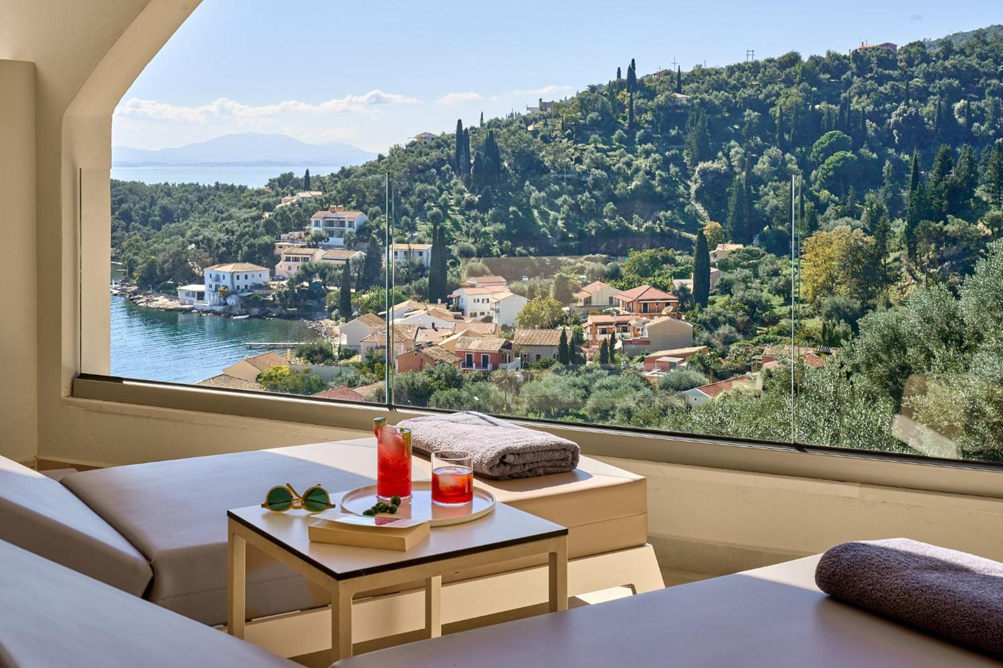San Antonio Corfu Resort (Adults Only) カラミ エクステリア 写真