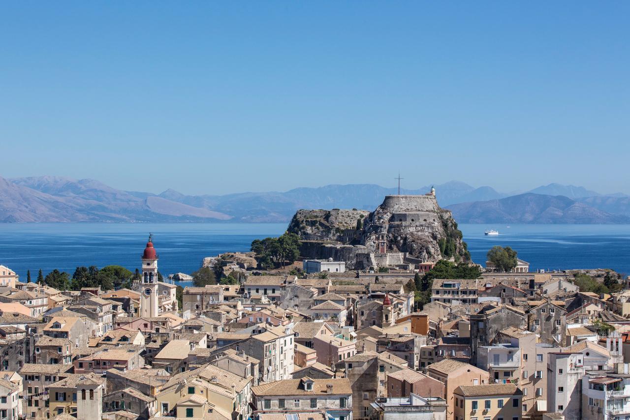 San Antonio Corfu Resort (Adults Only) カラミ エクステリア 写真